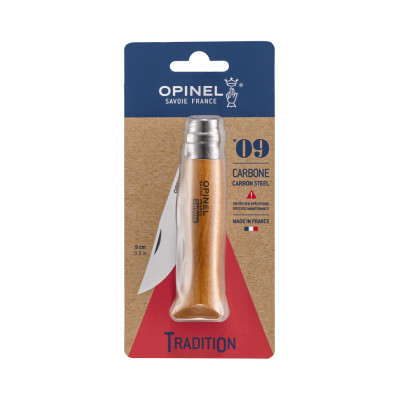 COUTEAU OPINEL BAGUE TOURN.9VRV S/CART