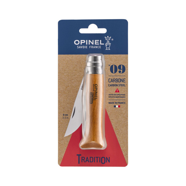 OPINEL - Couteau Multi-Usage et Bricolage en Carbone