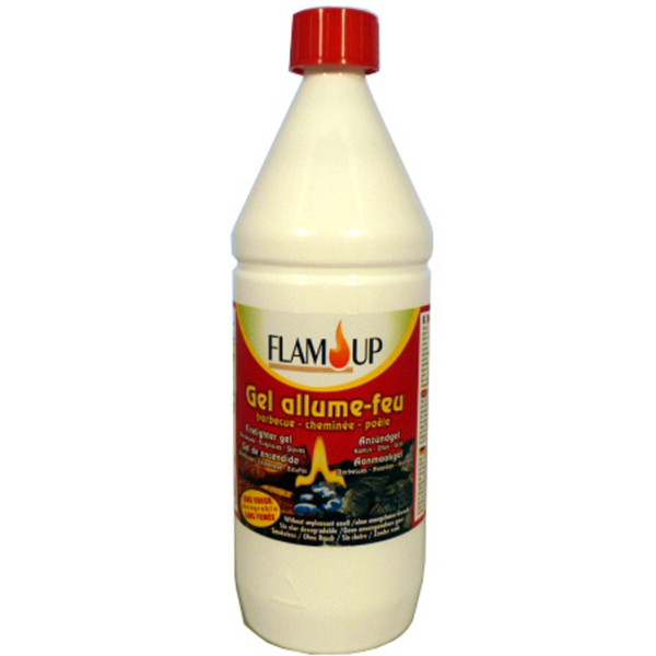 FLAM UP - Allume-Feu Gel Sans Odeur 1L