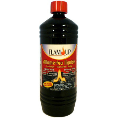Allume-feu liquide sans odeur 1L