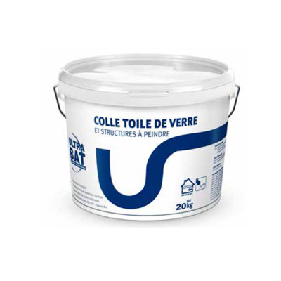 Colle Toile de verre blanche 20kg