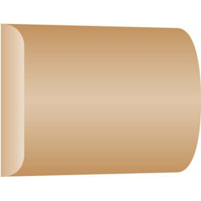 Chant plat brut 36x8mm 2.40m