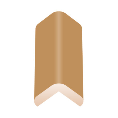 Baguette d'angle brute 20x20mm 2.40m