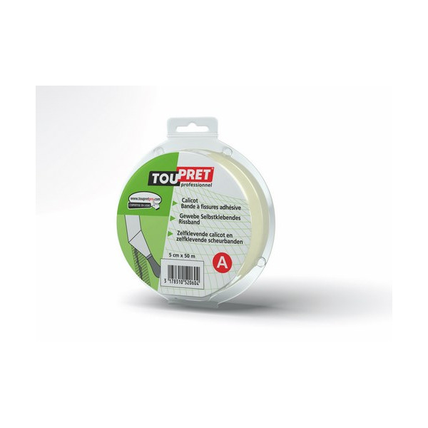 TOUPRET - Calicot Adhésif