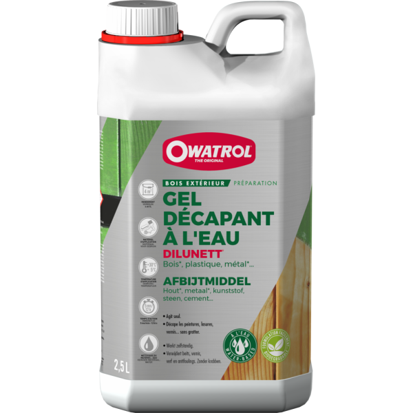 OWATROL - Gel Décapant Dilunett