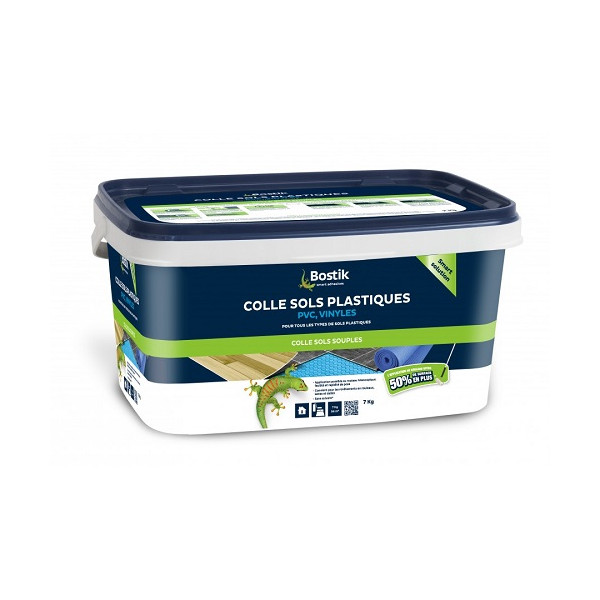 BOSTIK - Sols Plastiques, PVC, Vinyles 7kg