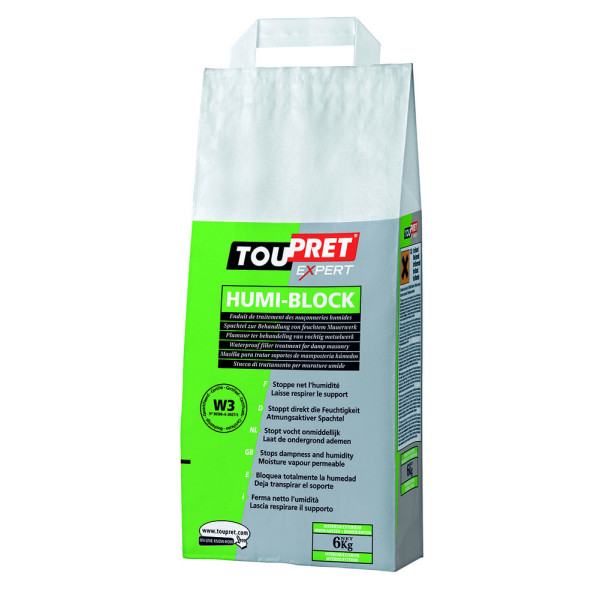 TOUPRET - Enduit Humiblock 6kg