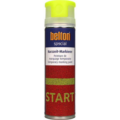 Marquage temporaire jaune aérosol 500ml