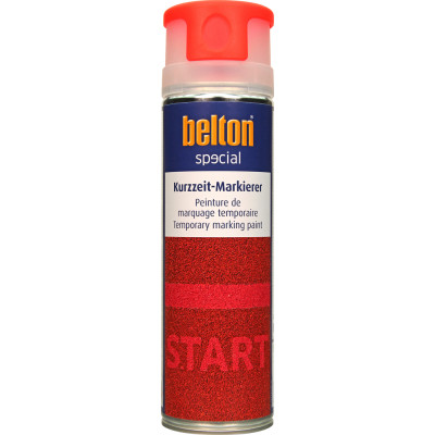 Marquage temporaire rouge aérosol 500ml