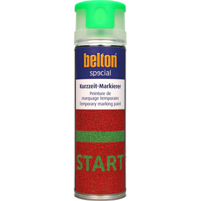 Marquage temporaire vert aérosol 500ml