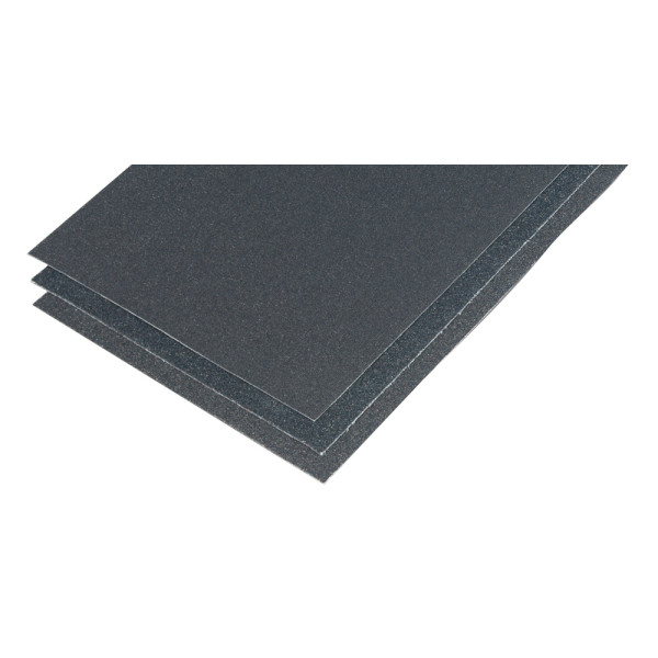 ROULOR - Pochette de 3 Feuilles Toile Emeri