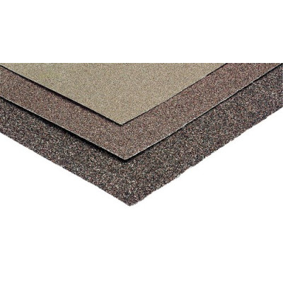 Pochette de 3 feuilles papier corindon