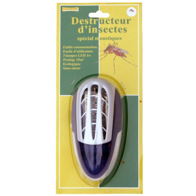 Destructeur d'Insectes à LED à Brancher 220V