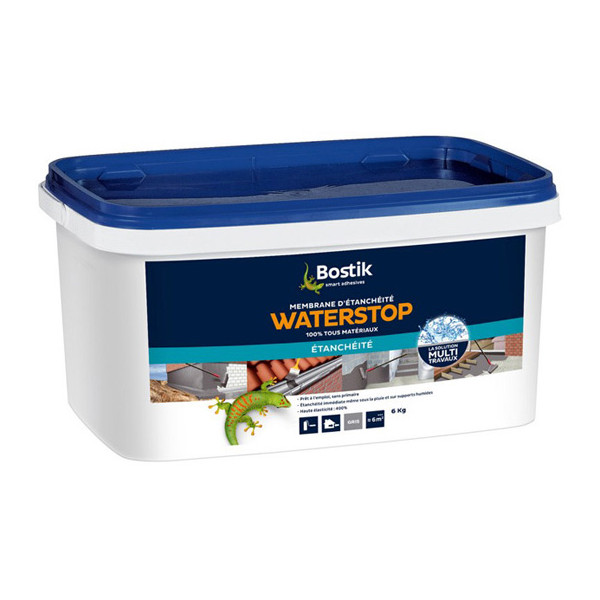 BOSTIK - Waterstop Mastic d'Étanchéité 6kg