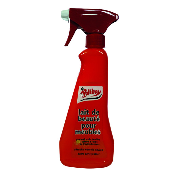 POLIBOY - Lait de Beauté Pour Meubles Vaporisateur 375ml