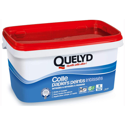 QUELYD COLLE PAPIER INTISSE SEAU 3KG