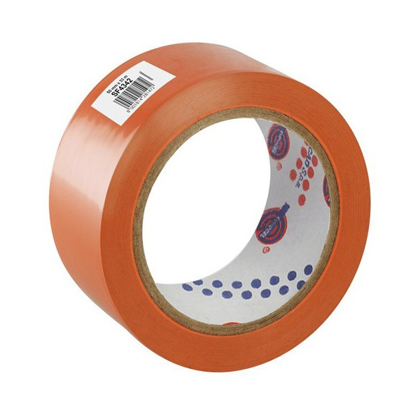 EUROCEL - Adhésif de Réparation PVC Orange 75mmx33m