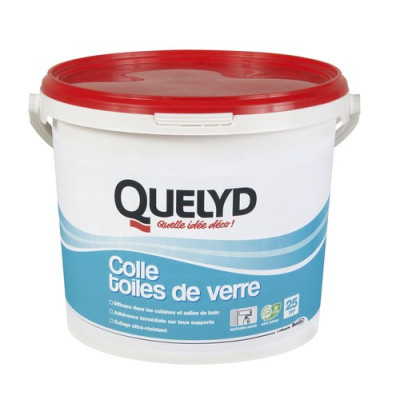 QUELYD COLLE TOILE DE VERRE 5KG