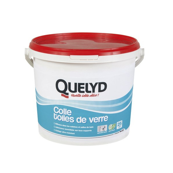 QUELYD - Colle Toiles de Verre 5kg