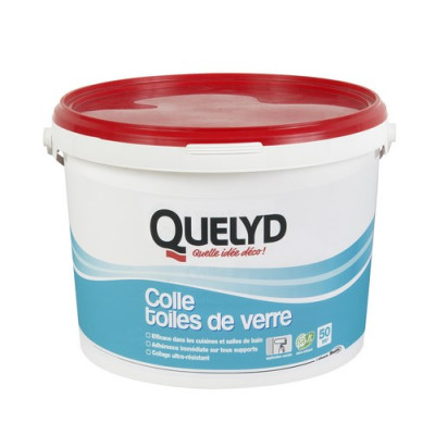 QUELYD COLLE TOILE DE VERRE 10KG