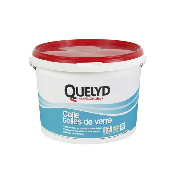 QUELYD - Colle Toiles de Verre 10kg