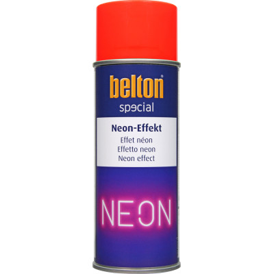 Belton rouge fluo aérosol 400ml