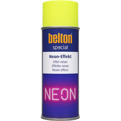 Belton jaune fluo aérosol 400ml