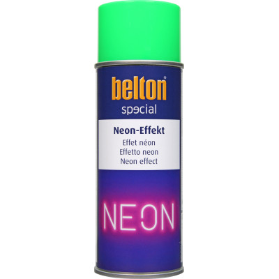 Belton vert fluo aérosol 400ml