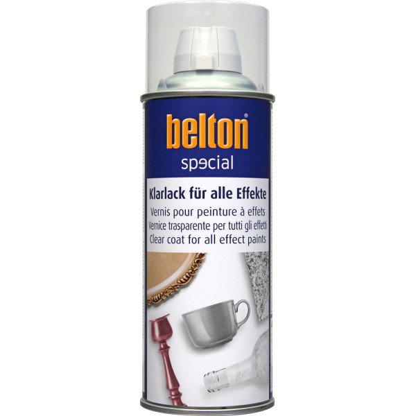 BELTON - Vernis SPECIAL Pour Peinture à Effets Aérosol 400ml