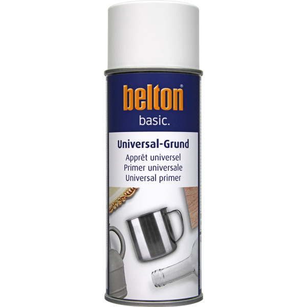 BELTON - Apprêt Universel Basic Aérosol 400ml Blanc