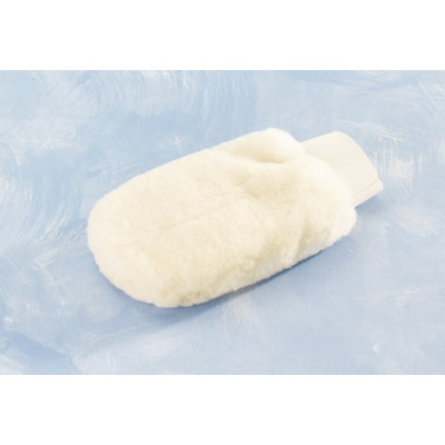 Gant à peindre en peau de mouton