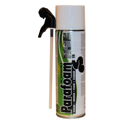Mousse PU Parafoam + gants 500ml