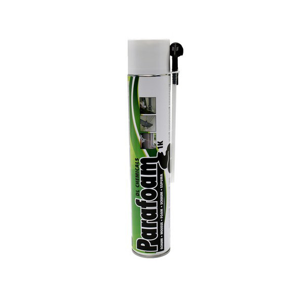 PARAFOAM - Mousse PU Parafoam + Gants 750ml