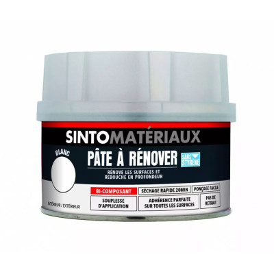 Pâte à rénover blanc 400g