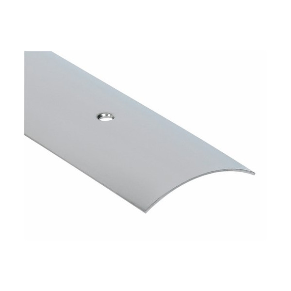 ROMUS - Seuil Demi-Bombé Percé Inox 30mm Sous Gaine Accrochable