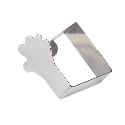 Pince pour nappe Métal, lot de 4 pinces