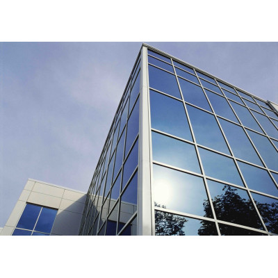 Film anti-chaleur SOL 102 métallisé argent 75x250cm