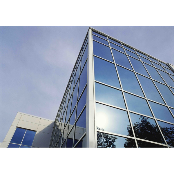 REFLECTIV - Film Anti-Chaleur SOL 102 Métallisé Argent 75x250cm