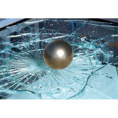 Film sécurité épais, rouleau de 75x250cm