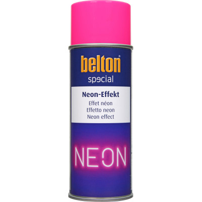 Belton rose fluo aérosol 400ml