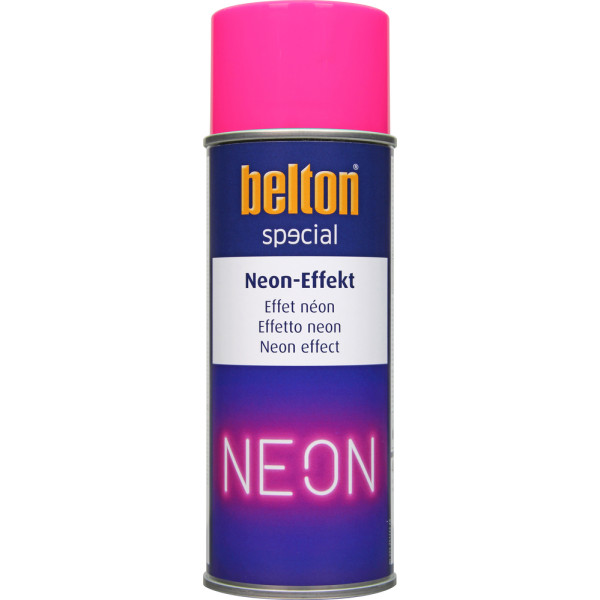 BELTON - Peinture SPECIAL Effet Néon Aérosol 400ml