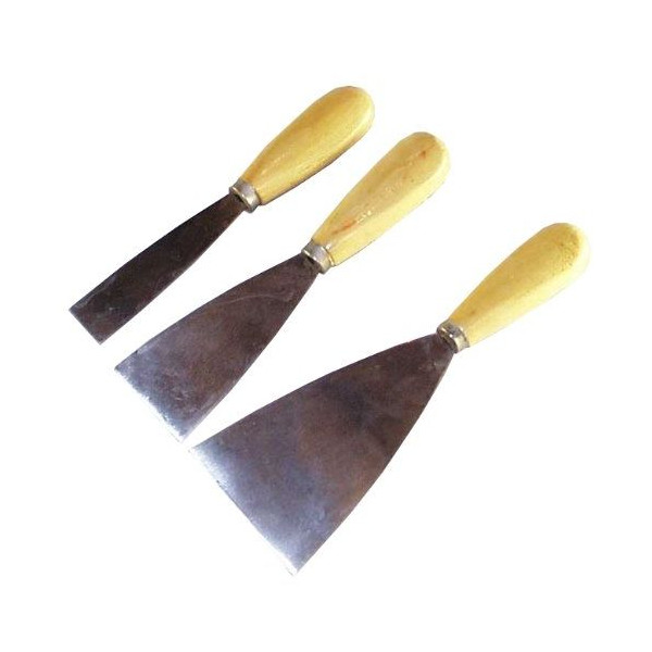 ROULOR - Lot de 3 Couteaux de Peintre