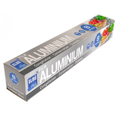 Aluminium rouleau 29cmx20m