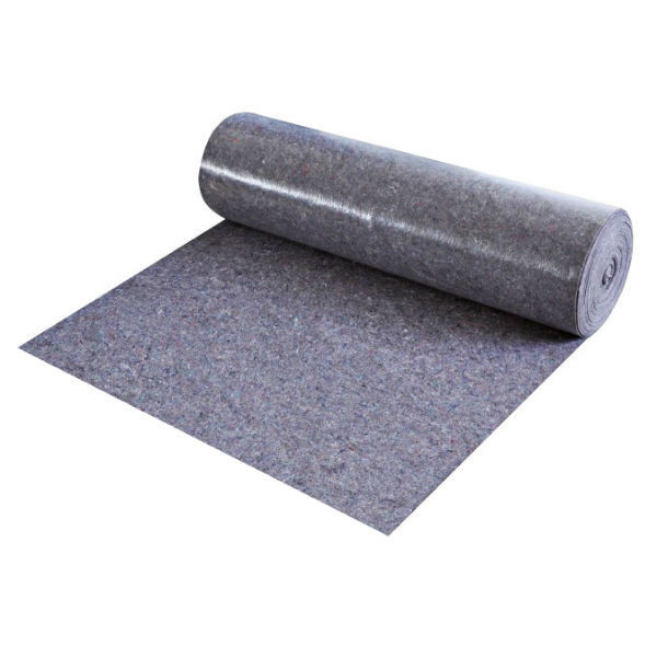 DULARY - Couverture Feutre Absorbante Plastifiée ECO 10mx1m