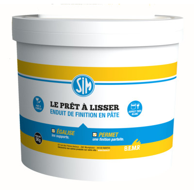 ENDUIT SIM PRET A LISSER 5KG