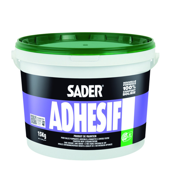 SADER - Adhésif Colle Pour Sols 5kg