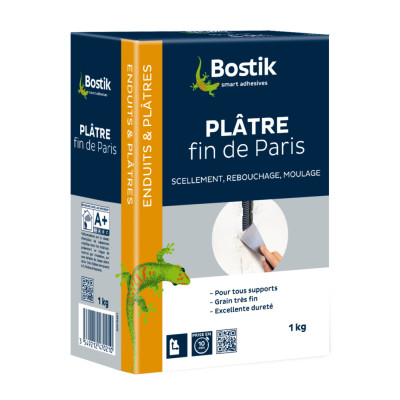 PLATRE FIN 5KG BOSTIK