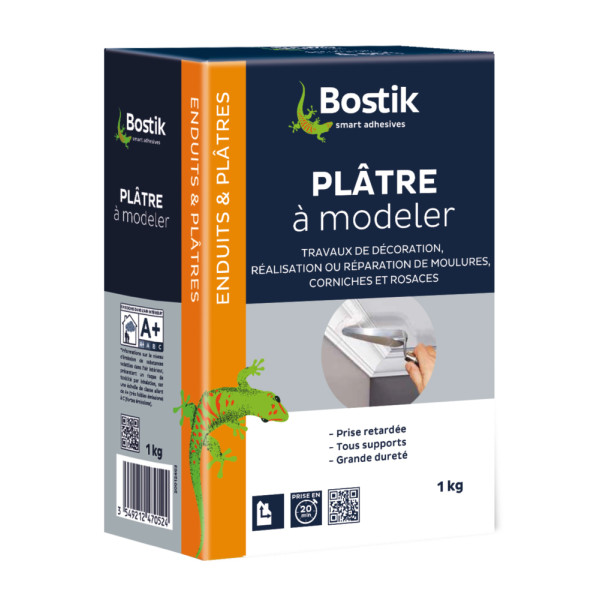 BOSTIK - Plâtre à Modeler 5kg