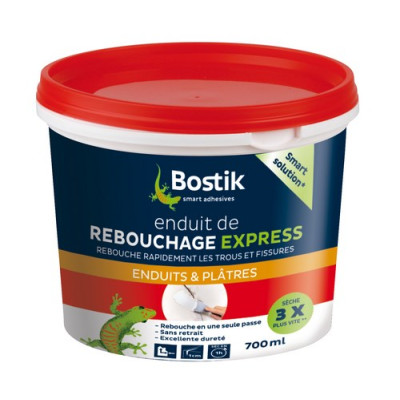 ENDUIT REBOUCHAGE EXPRESS 700ML BOSTIK (Vendu par 1)