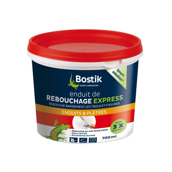 BOSTIK - Enduit de Rebouchage Express Pâte 700ml